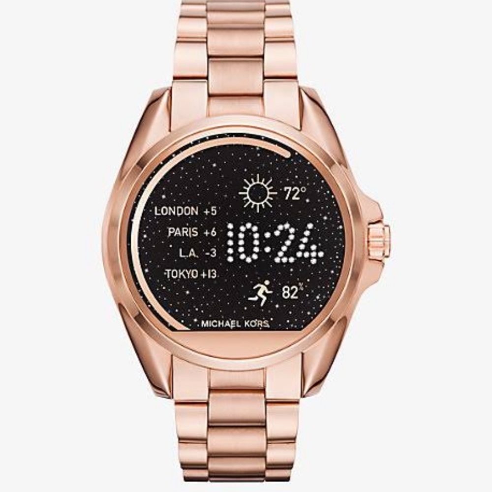 **Sold** Michael Kors SmartWatch